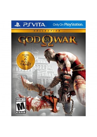 GOD OF WAR COLLECTION  (USAGÉ)